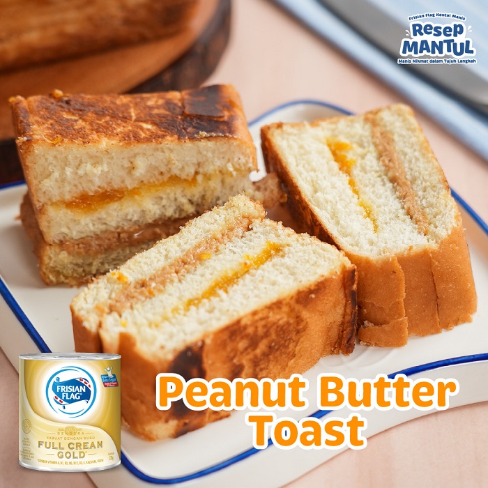 Peanut Butter Toast, Sajian Sarapan Yang Anti Ribet